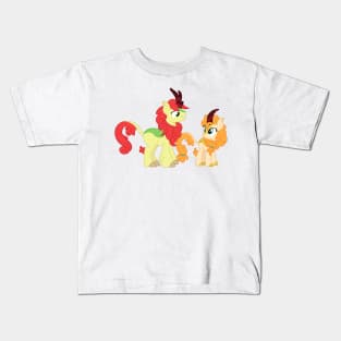 Kirin Apple Parents Kids T-Shirt